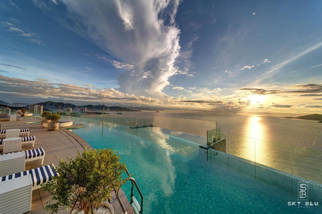 Căn hộ sang trọng đối diện biển và quảng trường Nha Trang Exterior foto