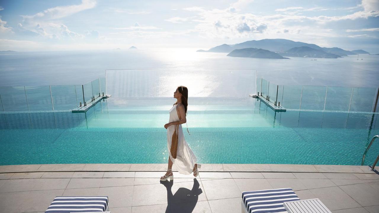 Căn hộ sang trọng đối diện biển và quảng trường Nha Trang Exterior foto