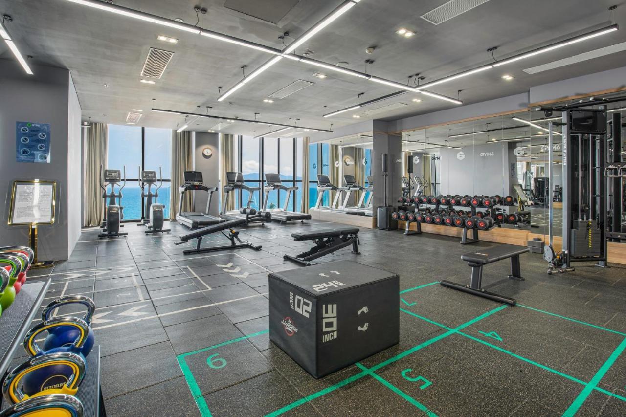Căn hộ sang trọng đối diện biển và quảng trường Nha Trang Exterior foto