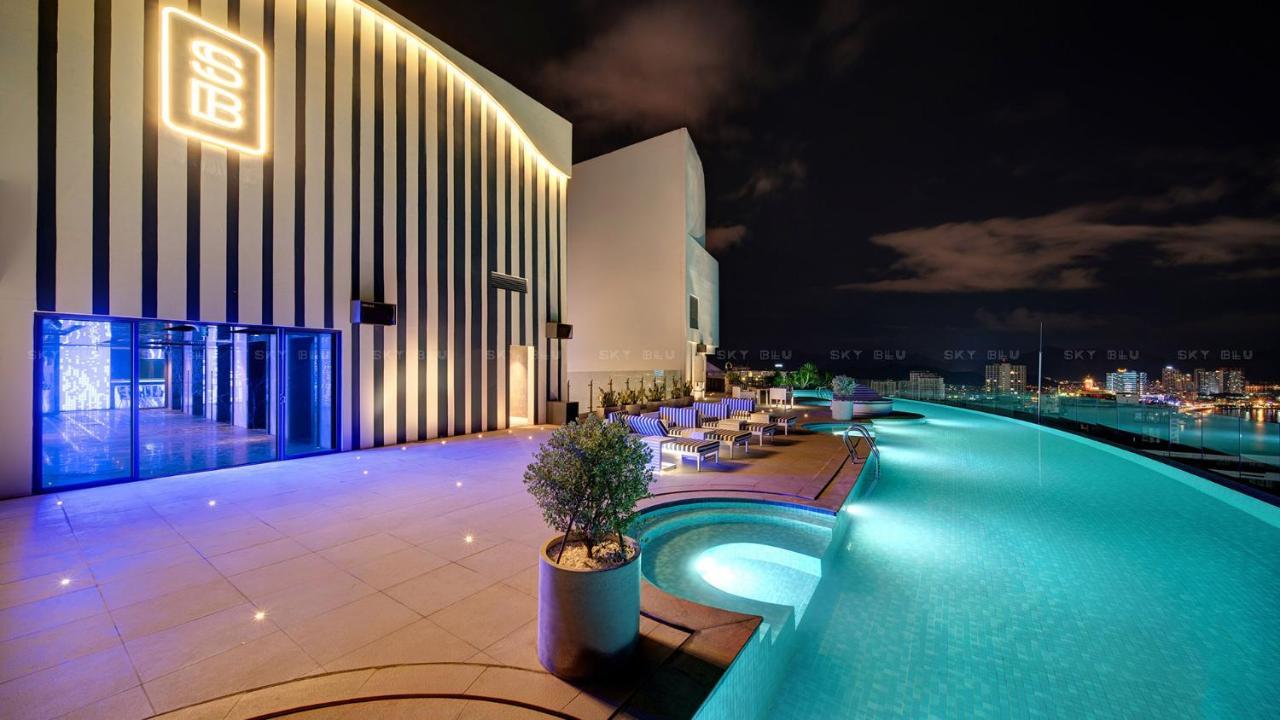 Căn hộ sang trọng đối diện biển và quảng trường Nha Trang Exterior foto