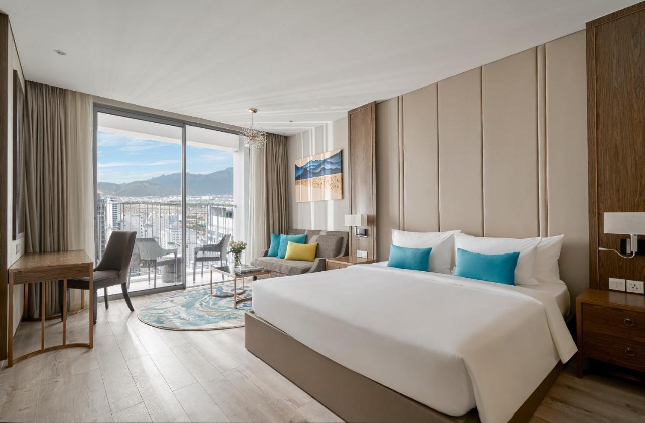 Căn hộ sang trọng đối diện biển và quảng trường Nha Trang Exterior foto