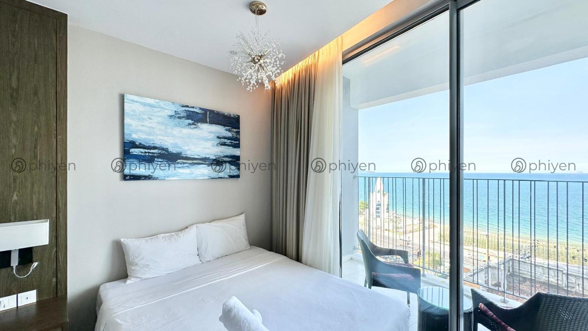 Căn hộ sang trọng đối diện biển và quảng trường Nha Trang Exterior foto