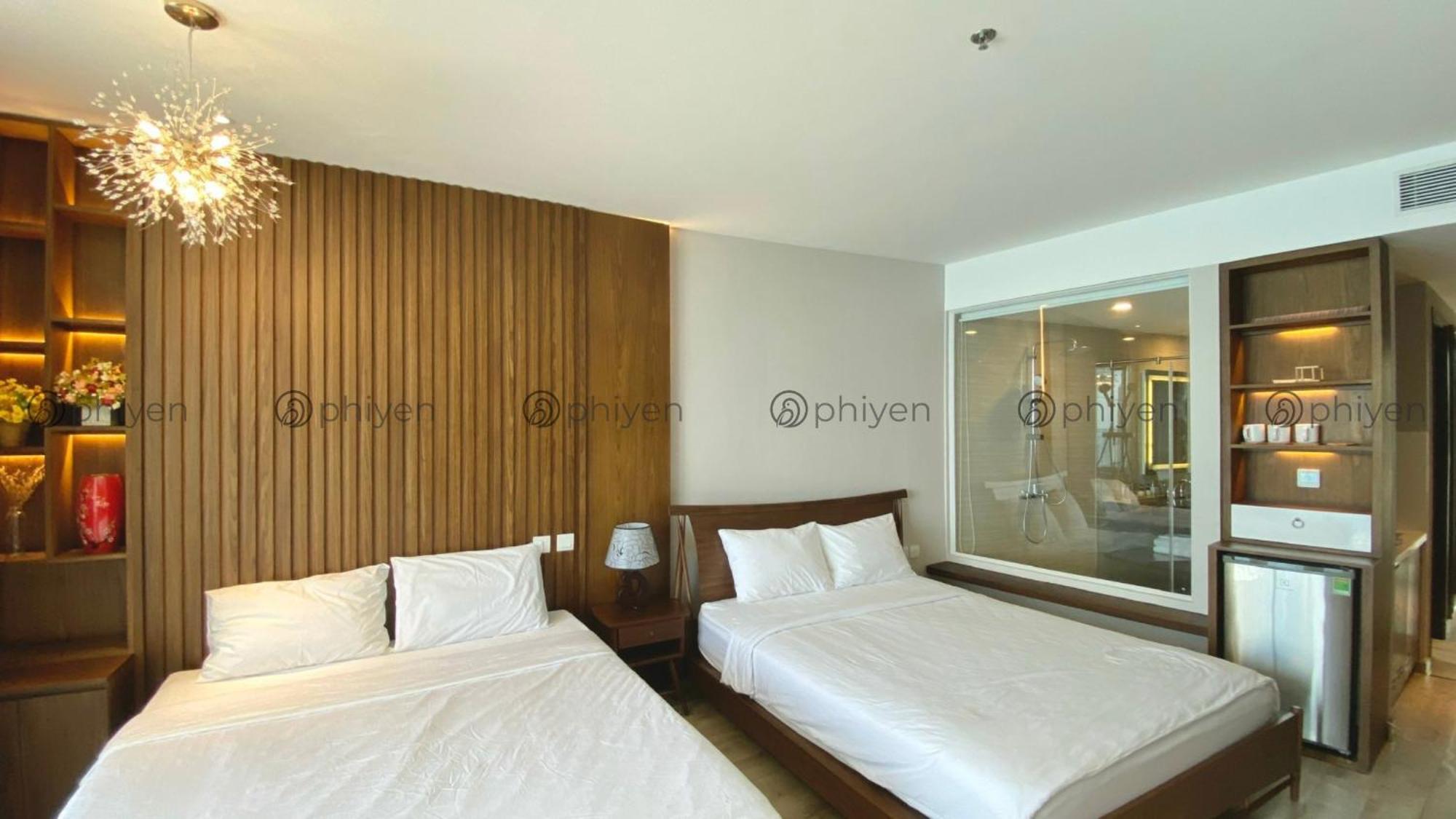 Căn hộ sang trọng đối diện biển và quảng trường Nha Trang Exterior foto