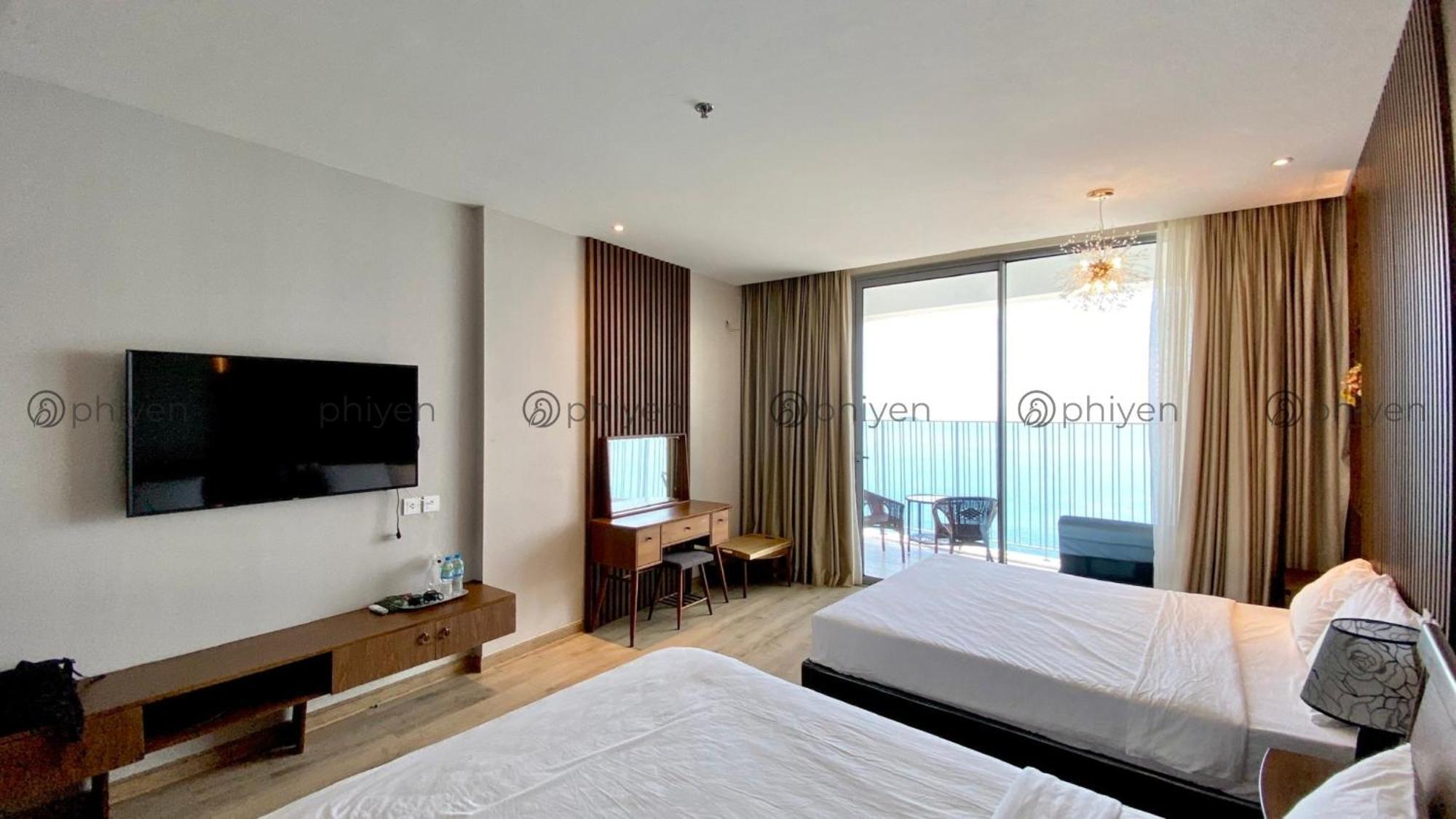 Căn hộ sang trọng đối diện biển và quảng trường Nha Trang Exterior foto