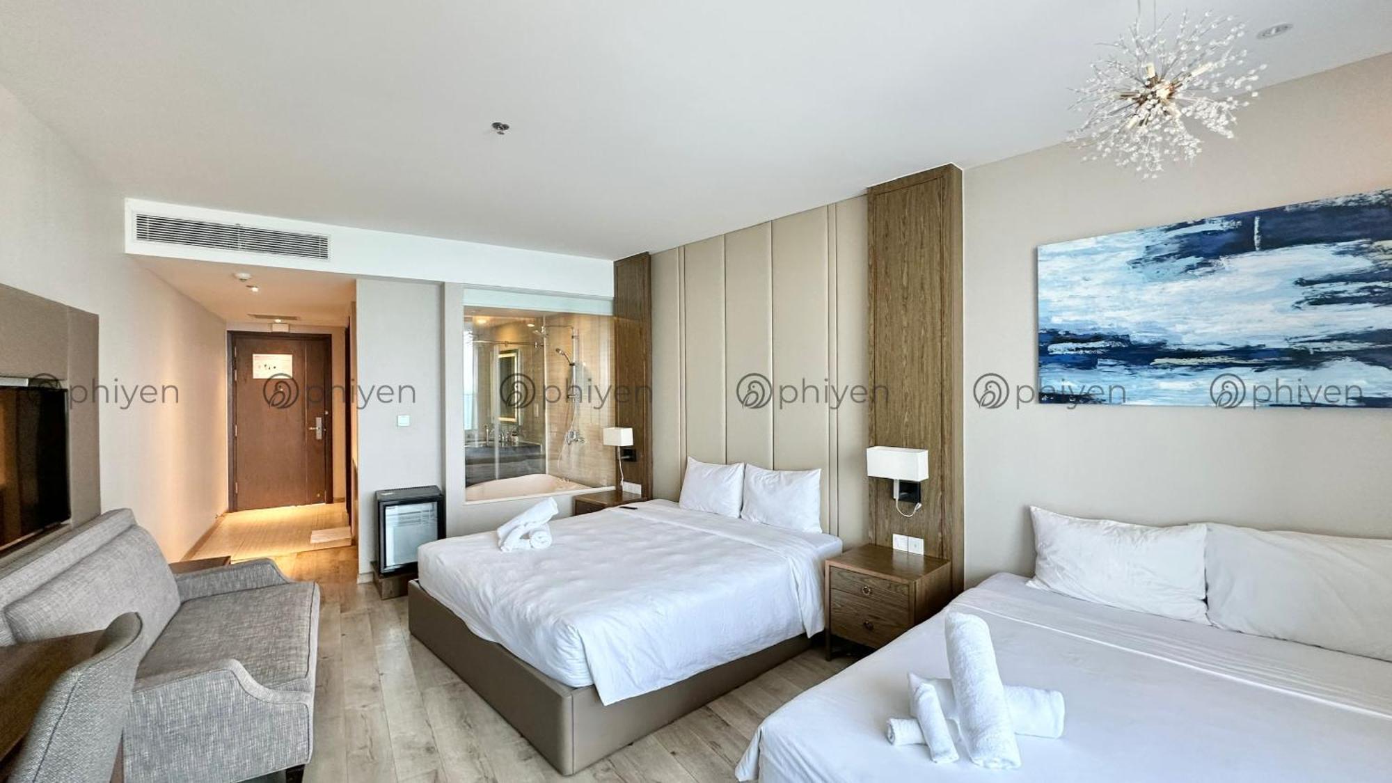 Căn hộ sang trọng đối diện biển và quảng trường Nha Trang Exterior foto