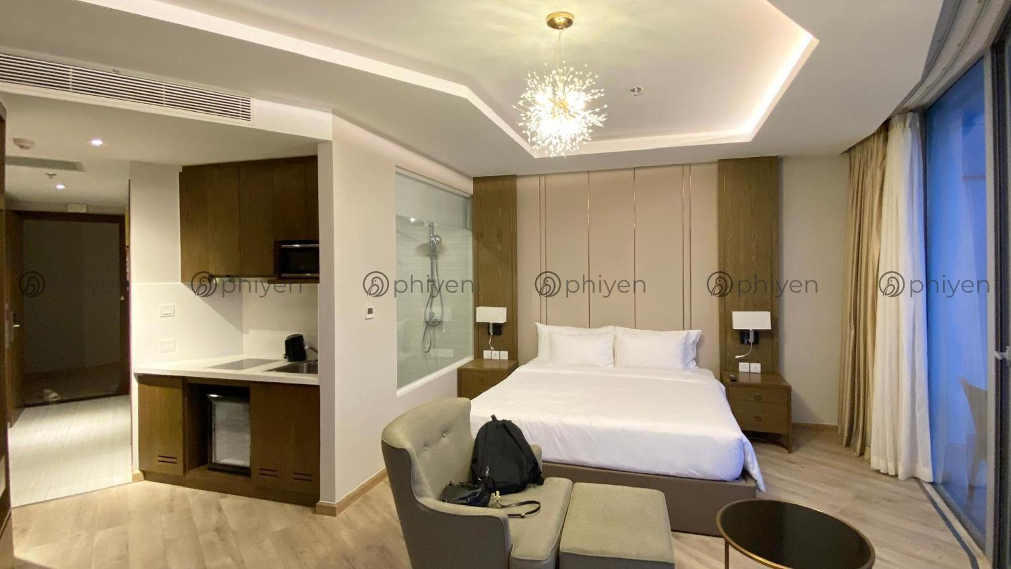 Căn hộ sang trọng đối diện biển và quảng trường Nha Trang Exterior foto