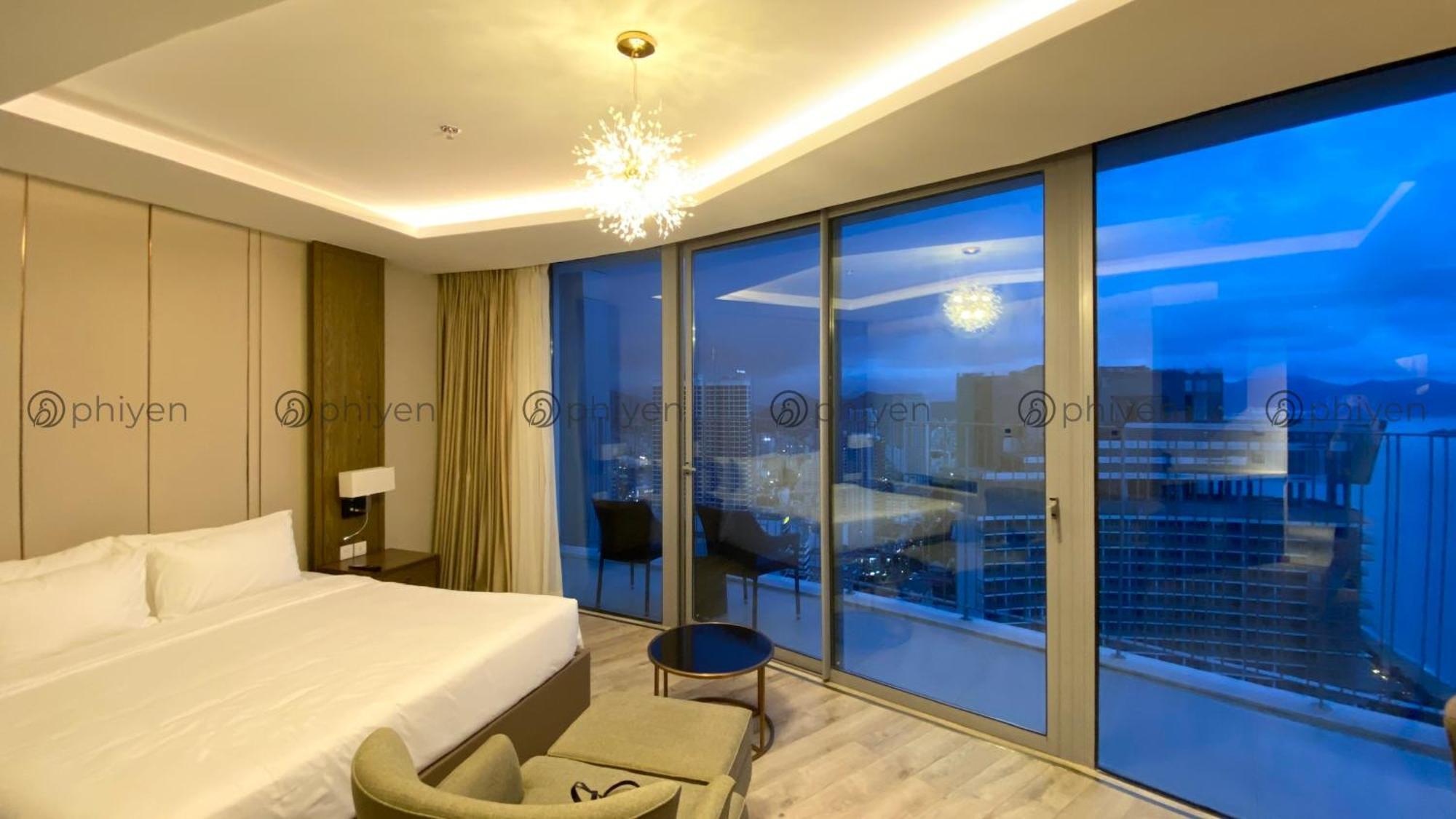 Căn hộ sang trọng đối diện biển và quảng trường Nha Trang Exterior foto