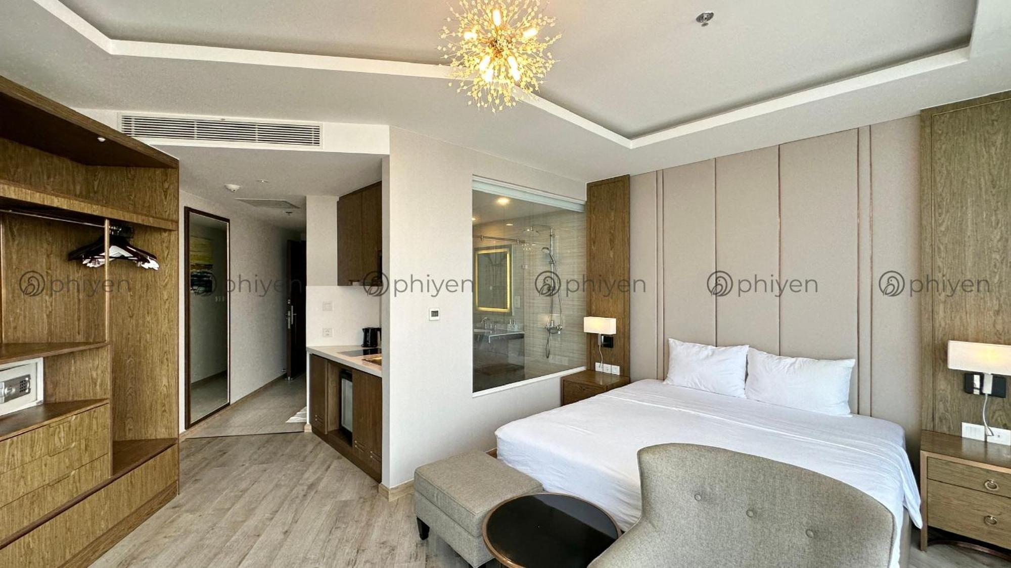 Căn hộ sang trọng đối diện biển và quảng trường Nha Trang Exterior foto
