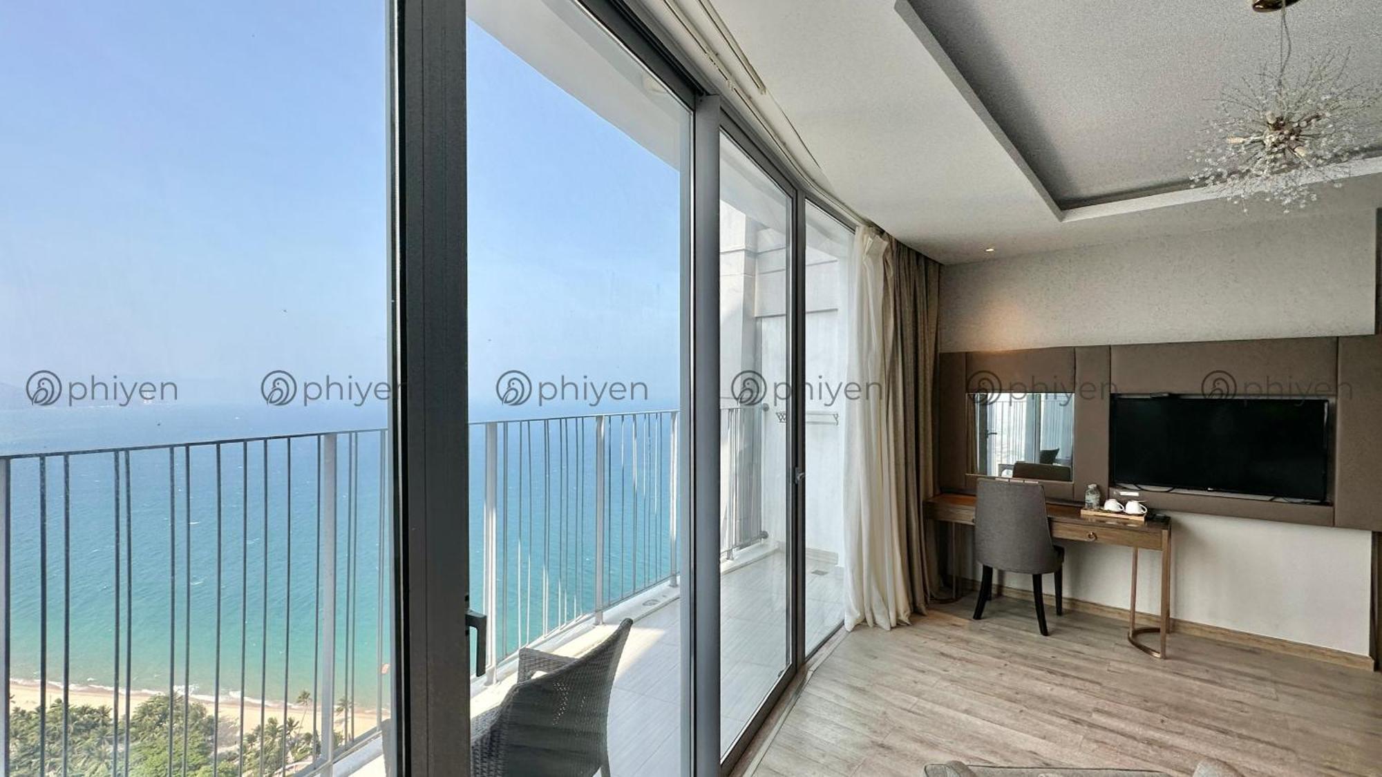 Căn hộ sang trọng đối diện biển và quảng trường Nha Trang Exterior foto
