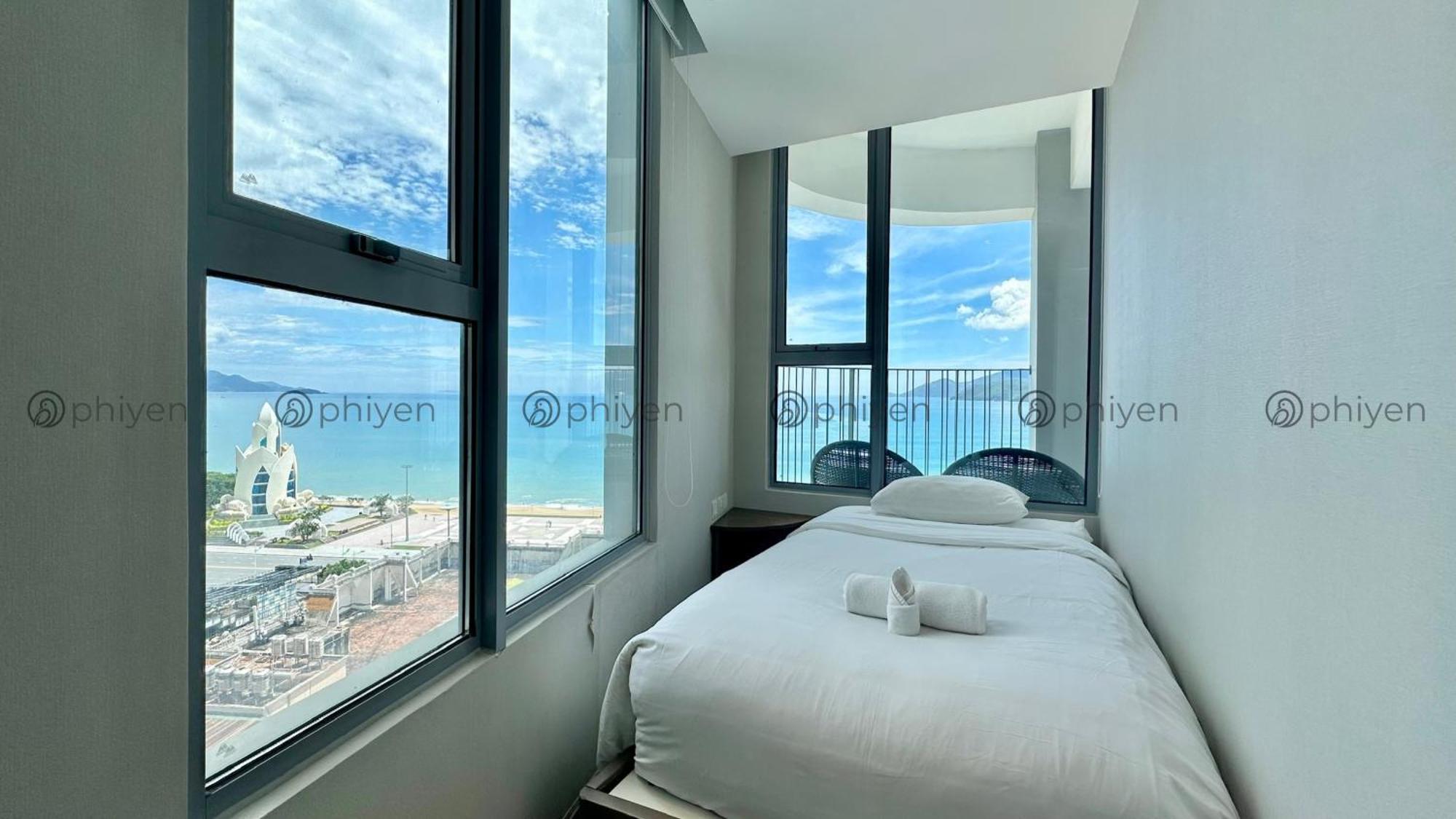 Căn hộ sang trọng đối diện biển và quảng trường Nha Trang Exterior foto