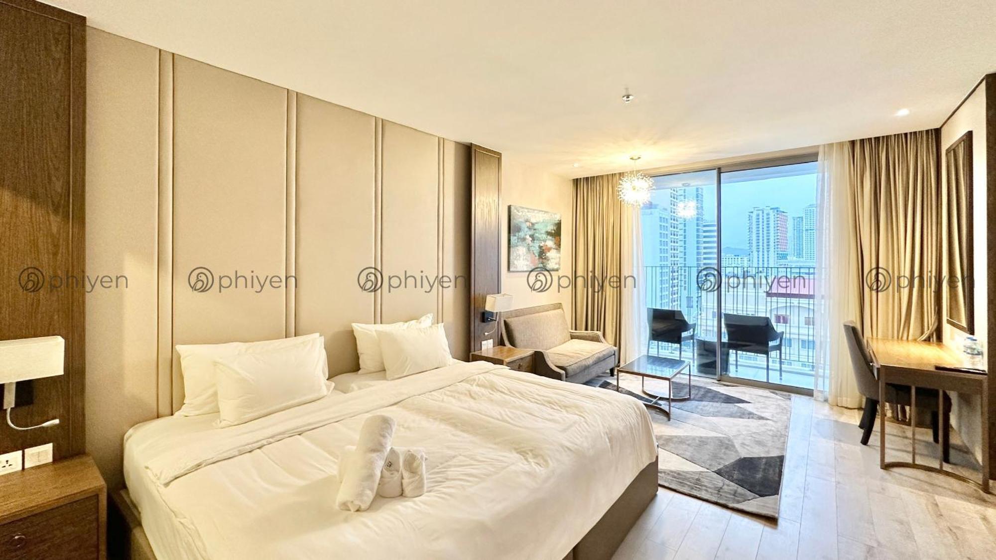 Căn hộ sang trọng đối diện biển và quảng trường Nha Trang Exterior foto