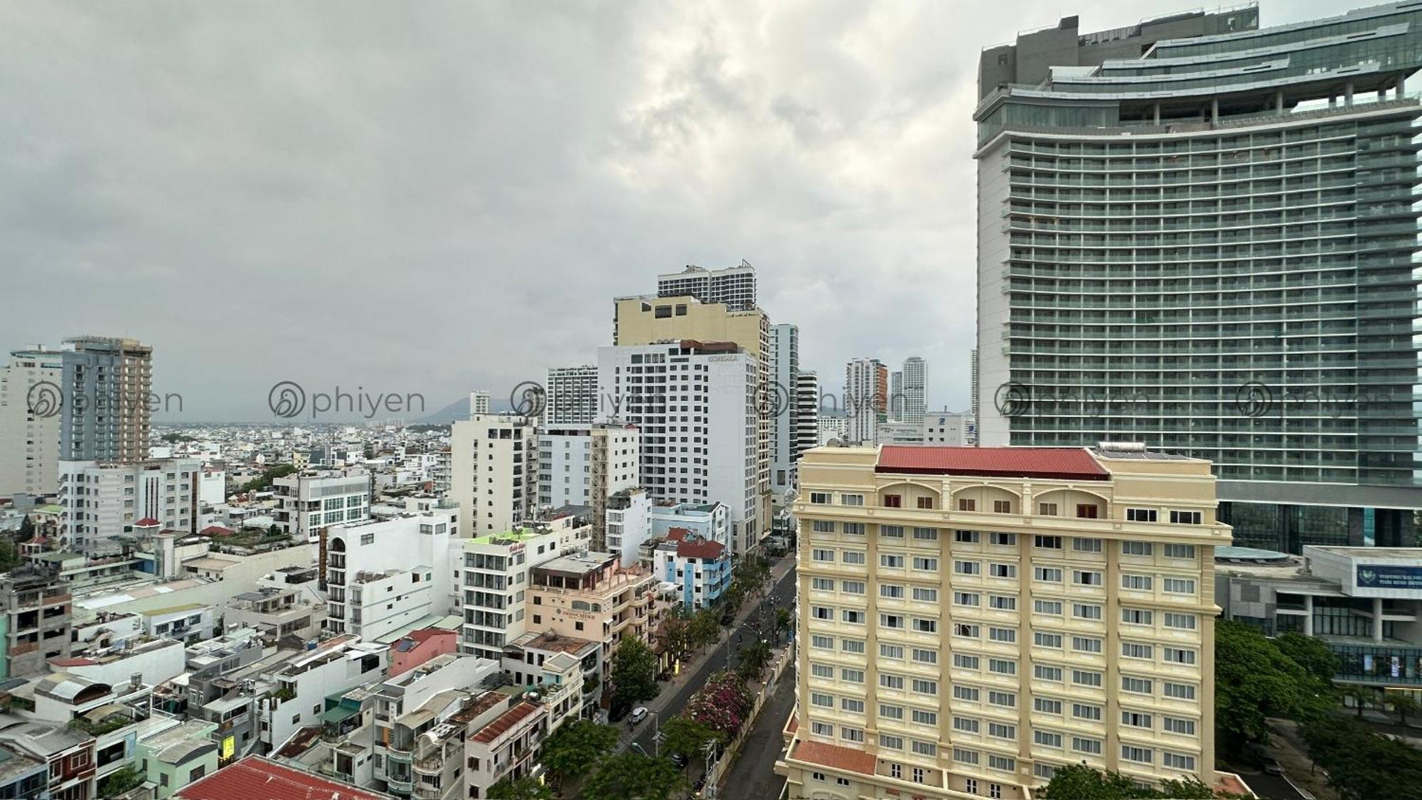 Căn hộ sang trọng đối diện biển và quảng trường Nha Trang Exterior foto