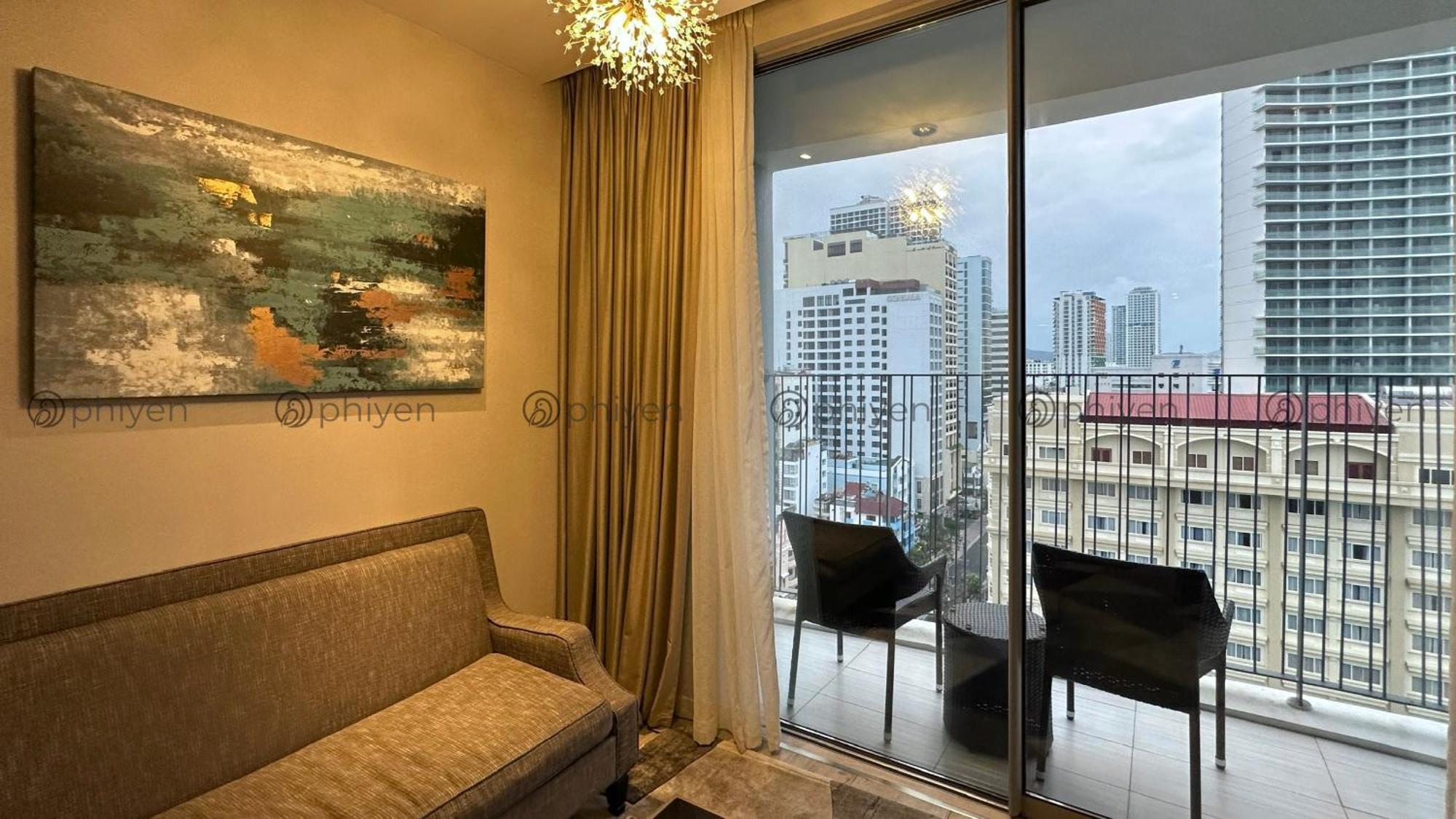 Căn hộ sang trọng đối diện biển và quảng trường Nha Trang Exterior foto