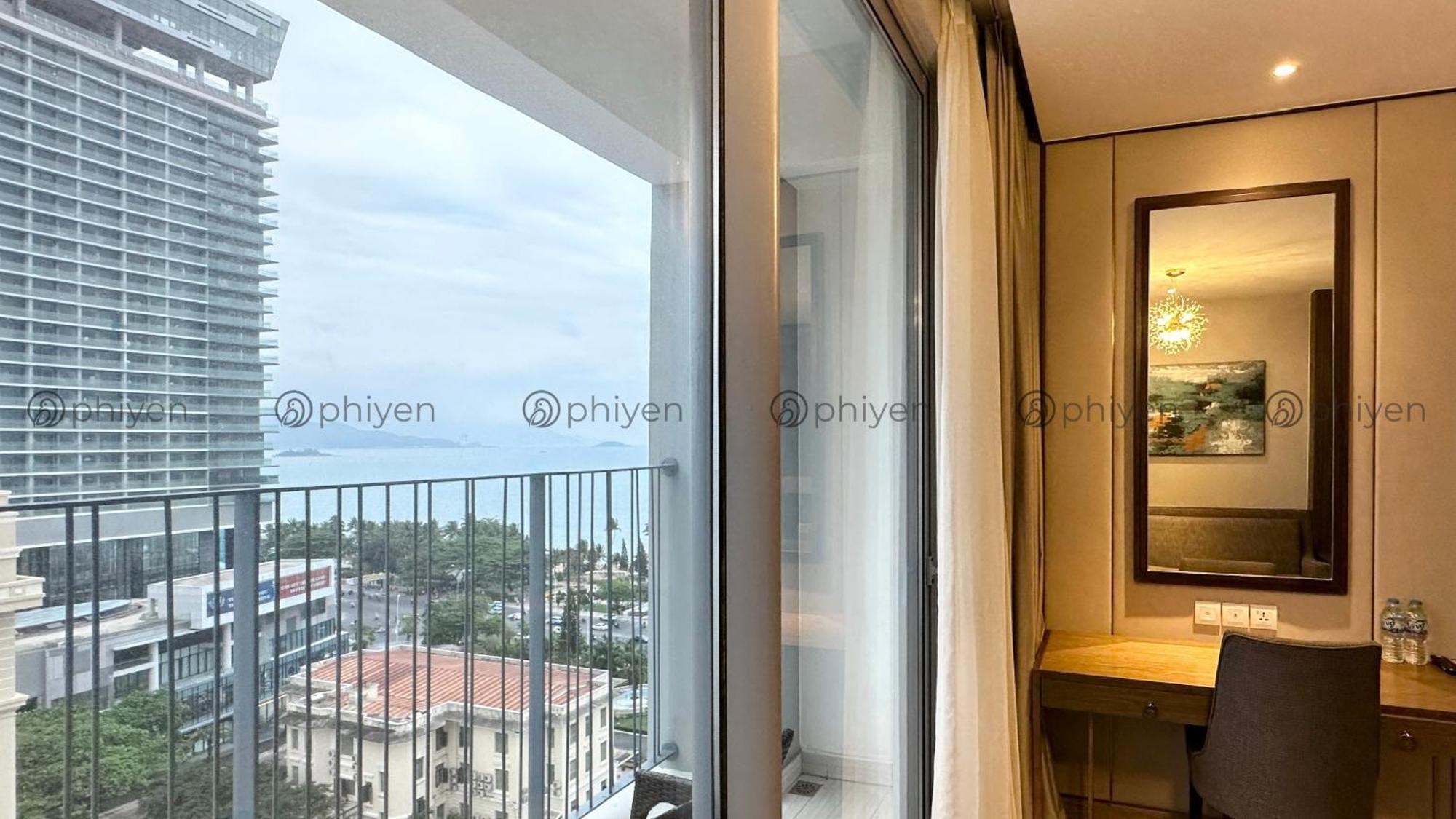 Căn hộ sang trọng đối diện biển và quảng trường Nha Trang Exterior foto