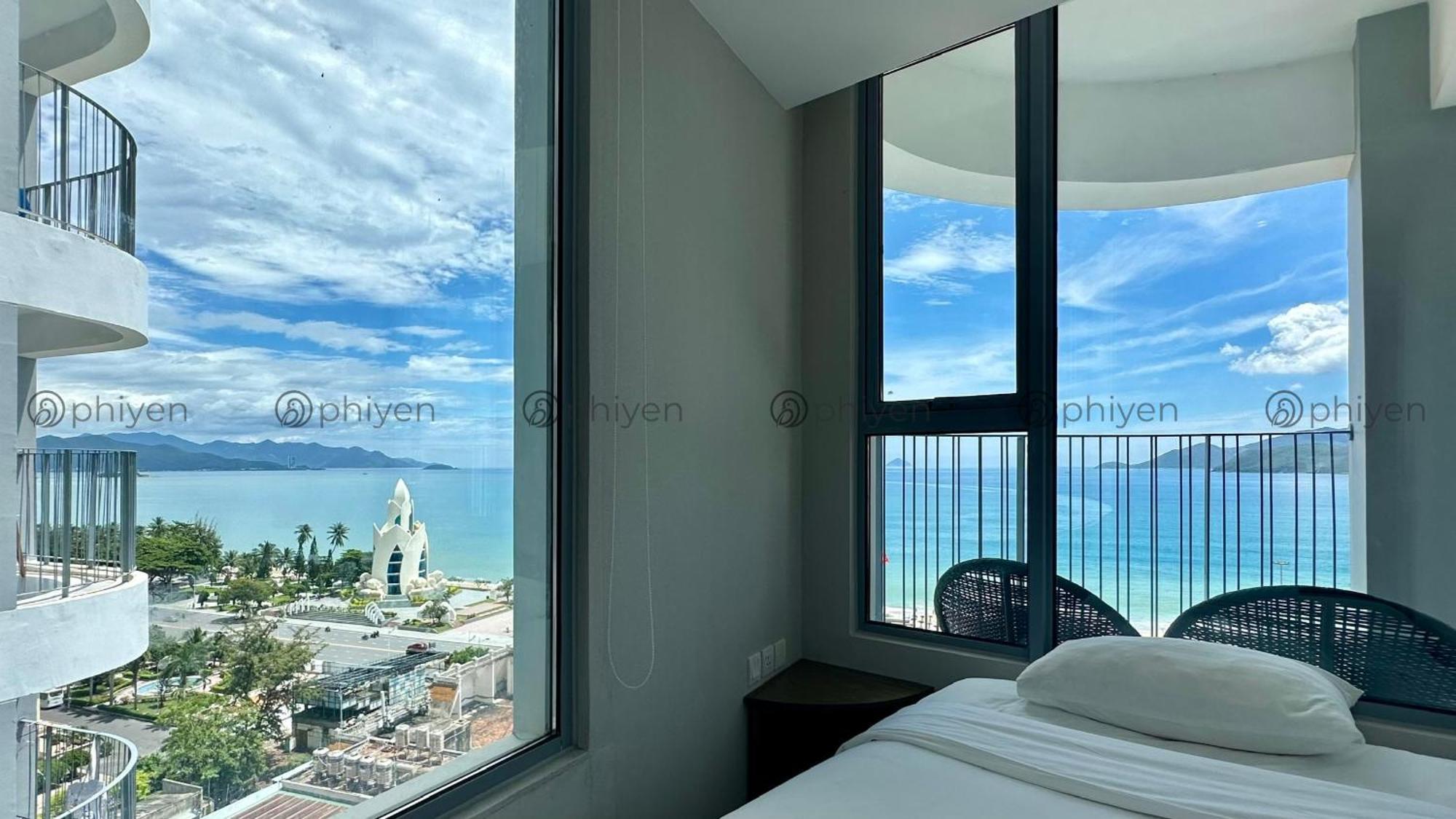 Căn hộ sang trọng đối diện biển và quảng trường Nha Trang Exterior foto