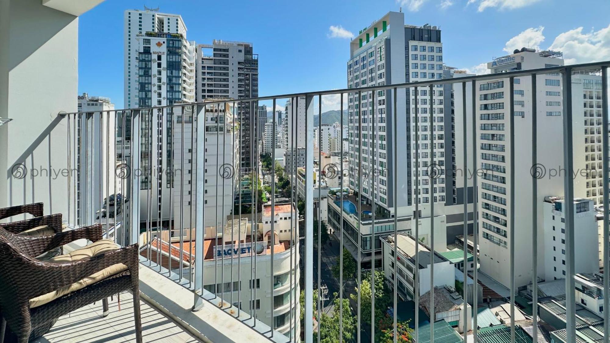 Căn hộ sang trọng đối diện biển và quảng trường Nha Trang Exterior foto