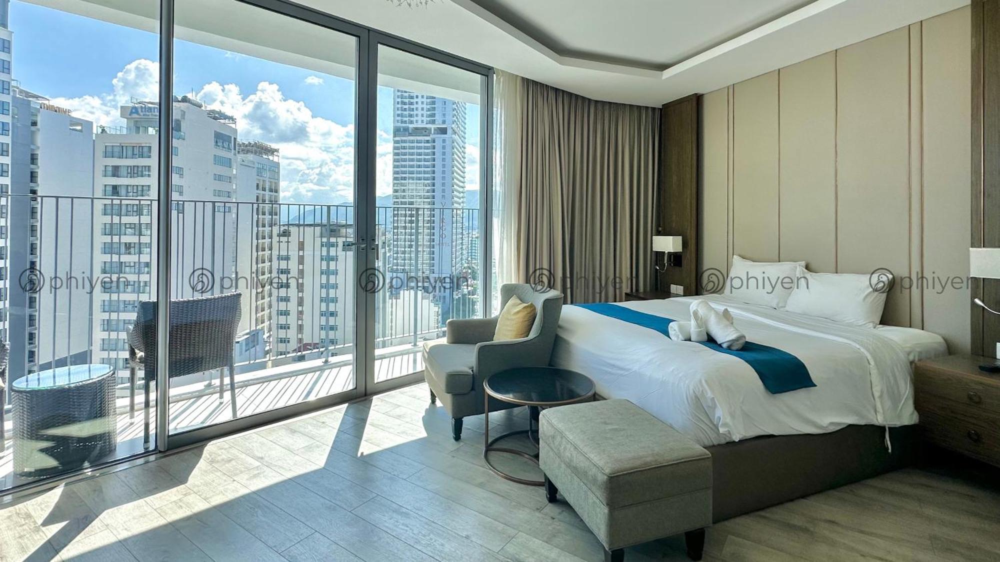Căn hộ sang trọng đối diện biển và quảng trường Nha Trang Exterior foto