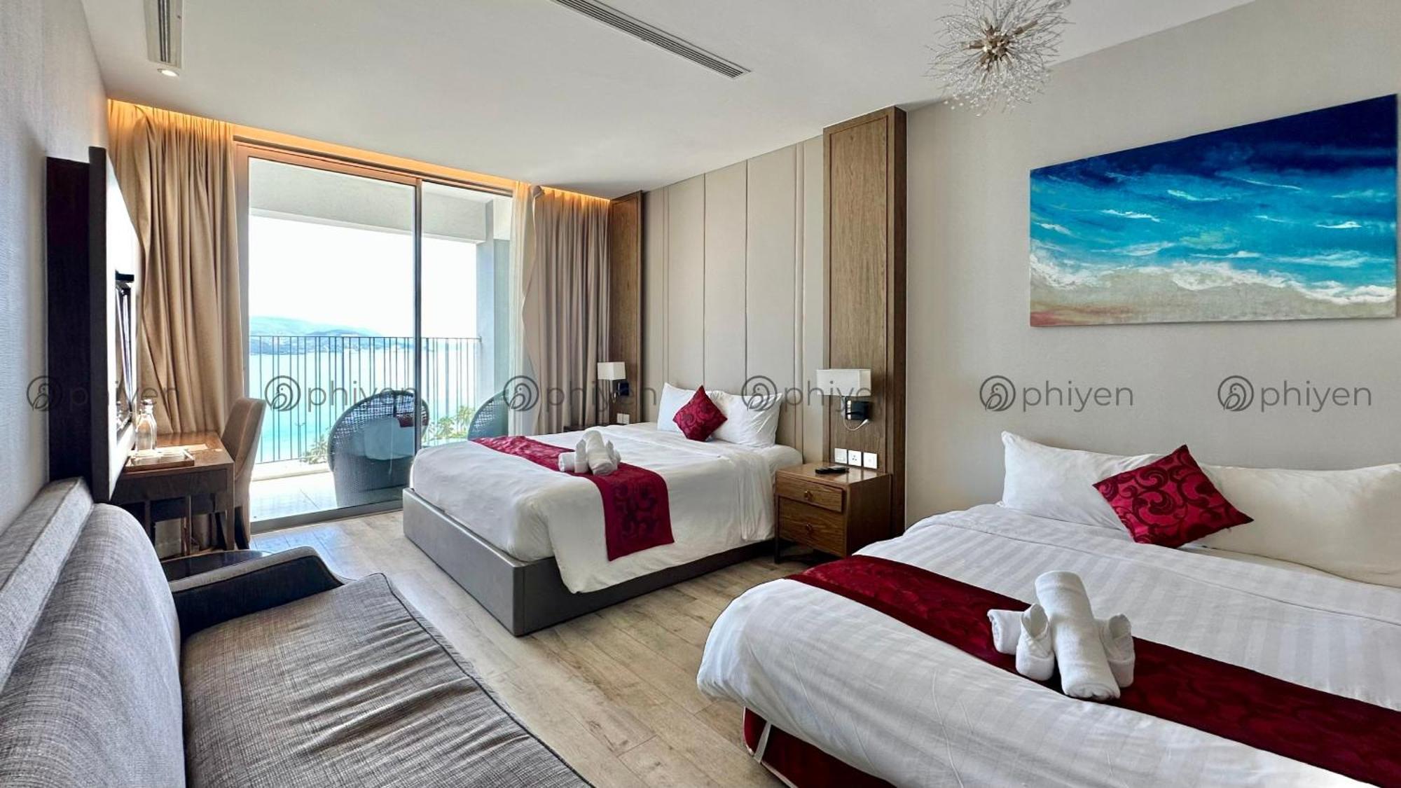 Căn hộ sang trọng đối diện biển và quảng trường Nha Trang Exterior foto