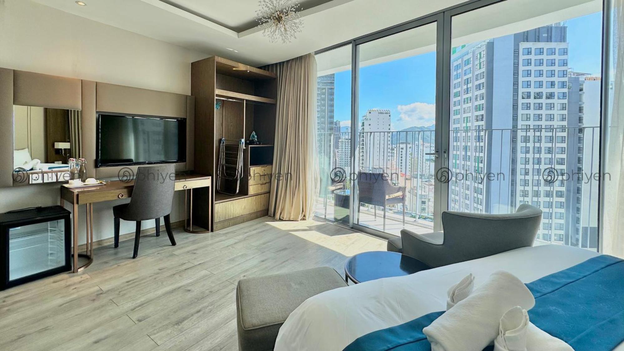 Căn hộ sang trọng đối diện biển và quảng trường Nha Trang Exterior foto